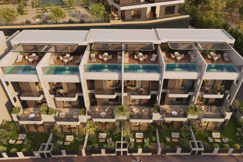 Maison de ville à Jumeirah Village Circle, Dubai, EAU: 4 chambres, 300 m2 № 721264