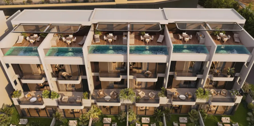 Kamienica w Jumeirah Village Circle, Dubai, ZEA 4 sypialnie, 300 mkw. nr 721264