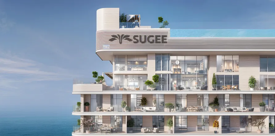 Korter asukohaga Dubai, AÜE: 1 magamistoaga, 54 m² Nr 721266