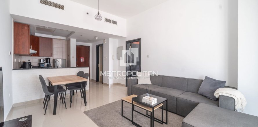 Apartemen di Dubai Marina, UEA 1 kamar tidur, 71 m2 nomor 665422