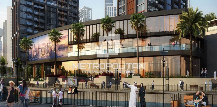 Lägenhet i Business Bay, Dubai, UAE 48 kvm Nr. 665425