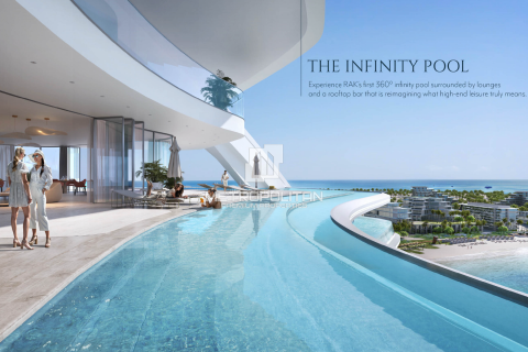 Al Marjan Island, Ras Al Khaimah, संयुक्त अरब अमीरात में अपार्टमेंट, 2 बेडरूम, 125 वर्ग मीटर, संख्या 665435 - फ़ोटो 10