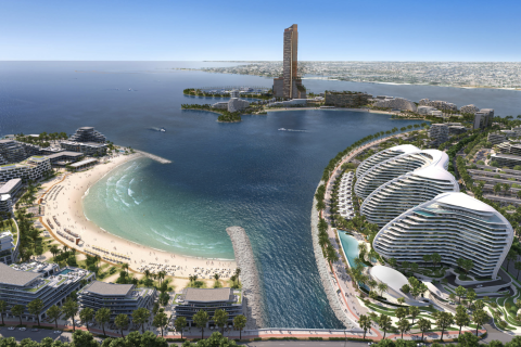 Al Marjan Island, Ras Al Khaimah, संयुक्त अरब अमीरात में अपार्टमेंट, 2 बेडरूम, 125 वर्ग मीटर, संख्या 665435 - फ़ोटो 3