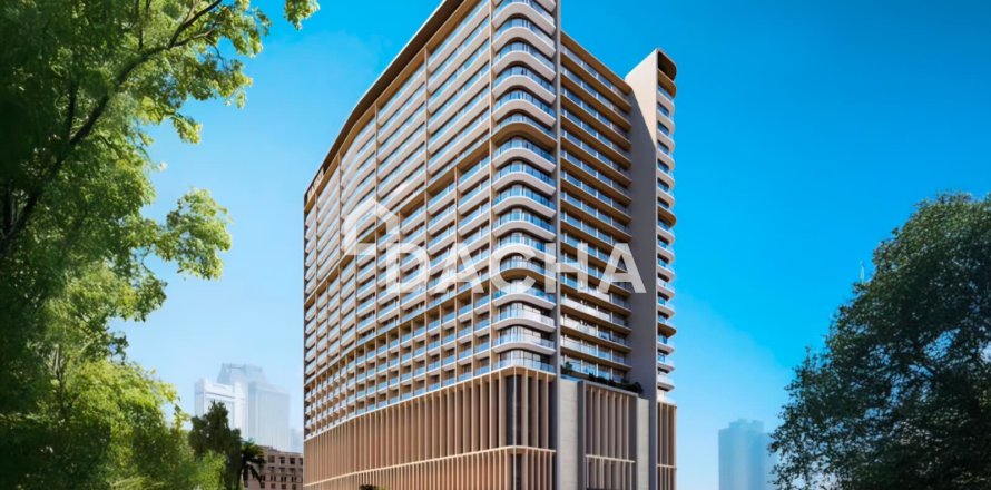 Διαμέρισμα σε Downtown Jebel Ali, Dubai, ΗΑΕ 1 δωμάτιο, 32 τ.μ. Αρ. 752071