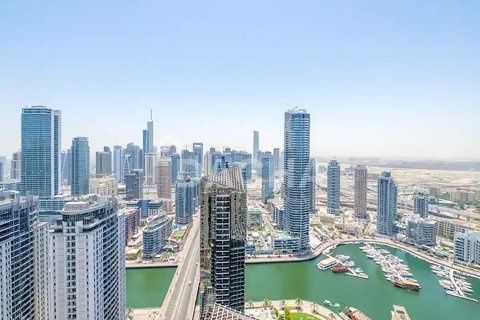 Apartman u Jumeirah Beach Residence, Dubai, UAE 2 spavaćih soba, 128 m2 Br. 752070 - fotografija 1