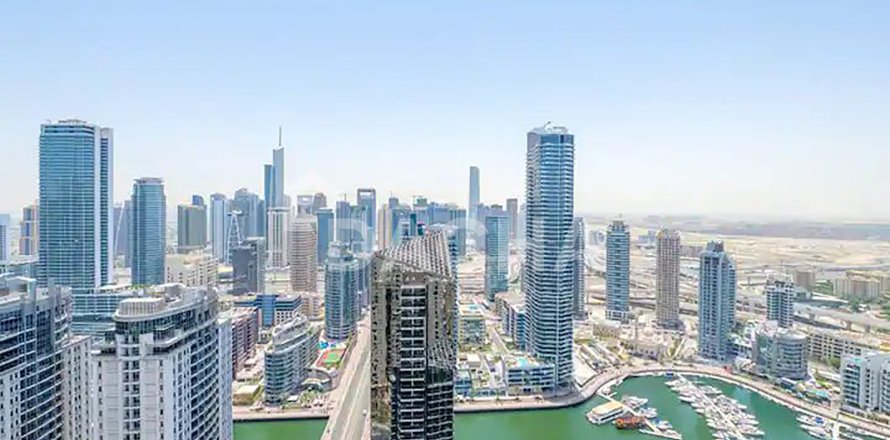 Apartman u Jumeirah Beach Residence, Dubai, UAE 128 m2, 2 spavaćih soba Br. 752070