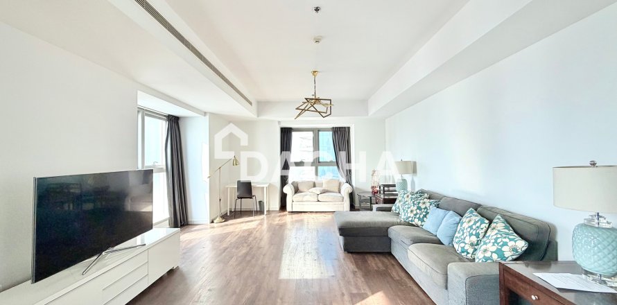 Lakás itt: Dubai Marina, Dubai, EAE, 3 hálószoba, 186 m², azonosító: 752069
