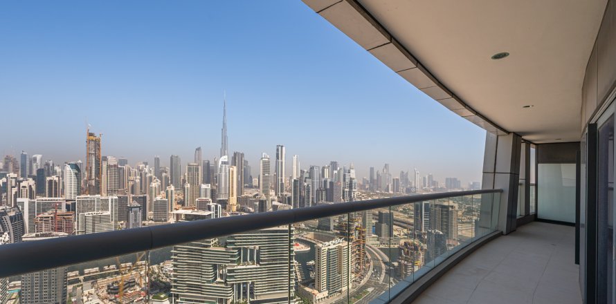 Apartament w Business Bay, Dubai, ZEA 2 sypialnie, 128.91 mkw. nr 748608