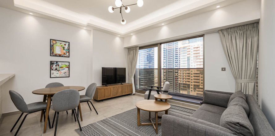 Apartmen di Jumeirah Lake Towers, Dubai, UAE 1 bilik tidur, 77.58 meter persegi № 748614