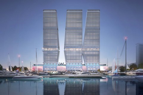 Apartment sa Dubai Harbour, UAE 1 silid-tulugan, 98.29 sq.m. № 748613