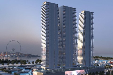 Apartment in Dubai Harbour, UAE 1 bedroom, 98.29 sq.m. № 748613 - photo 2