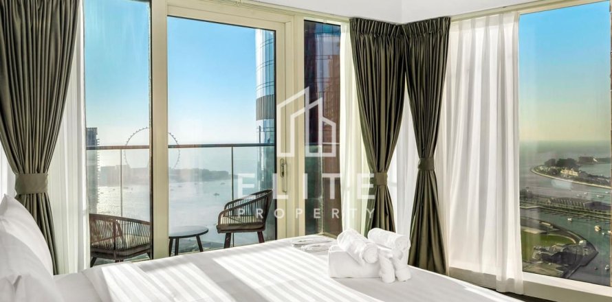 Byt v Dubai Marina, Dubai, SAE 2 ložnice, 115 m² Č.: 736551
