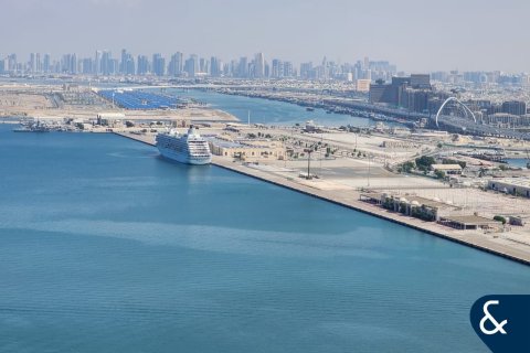 Lägenhet uthyres i Maritime City, Dubai, UAE 2 sovrum, 126 kvm Nr. 667948 - fotografi 9