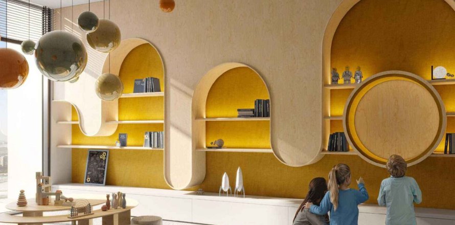 Jumeirah Village Triangle, Dubai, BAE’de daire 2 yatak odası, 111.58 m&sup2; No 661917