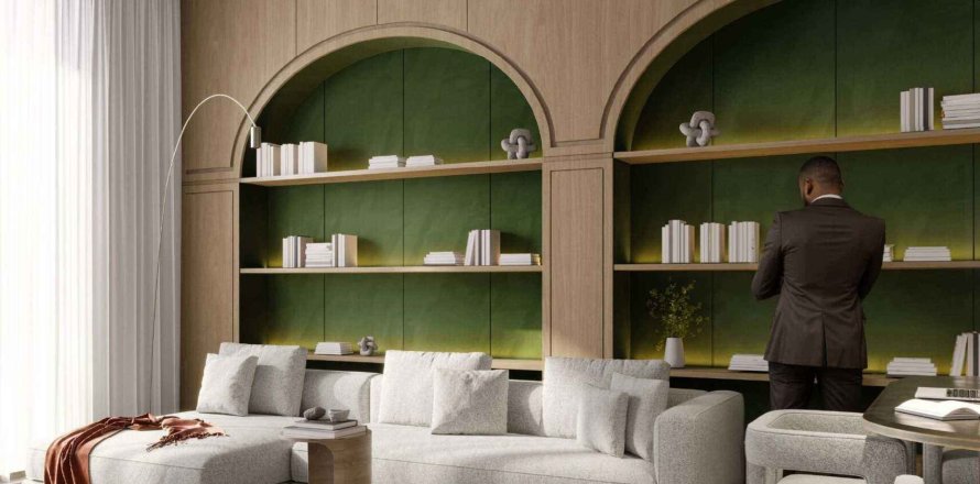 Apartament w Jumeirah Village Triangle, Dubai, ZEA 1 sypialnia, 66.19 mkw. nr 661914