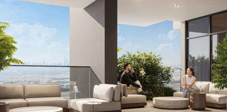 Apartament w Jumeirah Village Triangle, Dubai, ZEA 1 sypialnia, 66.22 mkw. nr 661915