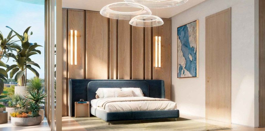 Korter asukohaga Isla Private Residences asukohaga Dubai, AÜE: 2 magamistoaga, 114 m² Nr 698587