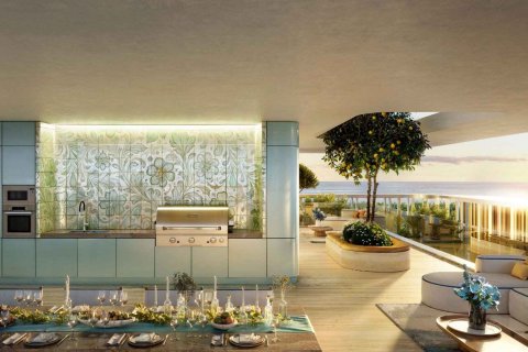 Apartment sa Isla Private Residences sa Dubai, UAE 3 silid-tulugan, 142.0 sq.m. № 698588 - larawan 2