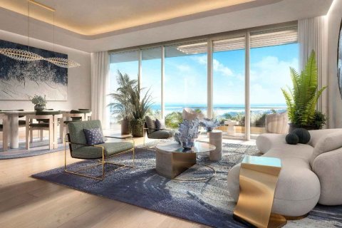 Korter asukohaga Isla Private Residences asukohaga Dubai, AÜE: 3 magamistoaga, 142 m² Nr 698588