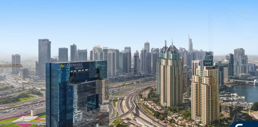 Apartman u 23 MARINA TOWER u Dubai Marina, UAE 277 m2, 3 spavaćih soba Br. 698446