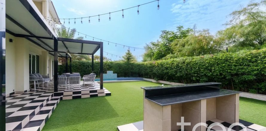 Vila di Al Furjan, Dubai, UEA 4 kamar tidur, 455.22 m2 nomor 733930