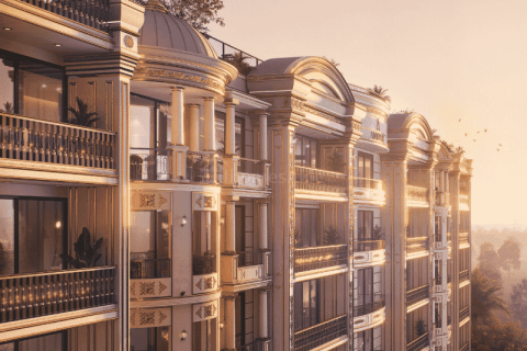 Διαμέρισμα σε Dubai South (Dubai World Central), ΗΑΕ 1 υπνοδωμάτιο, 73 τ.μ. Αρ. 700794