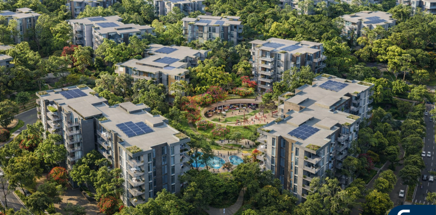 Appartamento a Dubai, EAU 2 camere da letto, 135 mq. № 688938