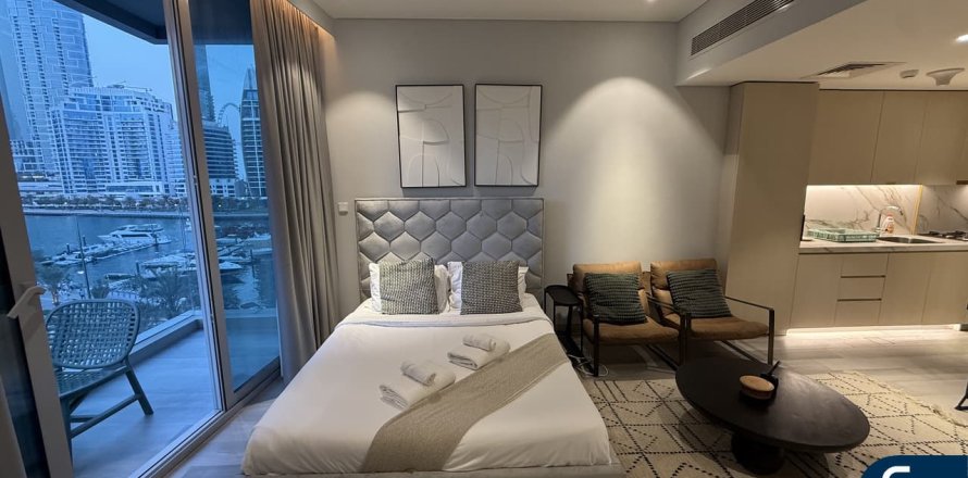 Dzīvoklis MARINA STAR Dubai Marinajā, AAE 1 istaba, 44 m2 Nr. 688941