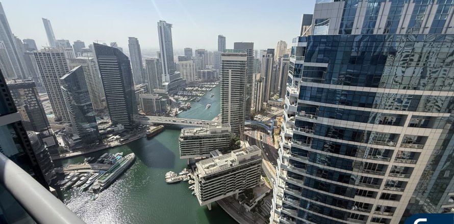 Byt v BAY CENTRAL v Dubai Marina, SAE 2 ložnice, 111 m² Č.: 688937