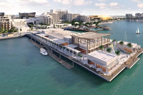 Apartament në Yas Island, Abu Dhabi, Emiratet e Bashkuara Arabe 2 dhoma gjumi, 71.81 m2. № 762753 - Foto 7
