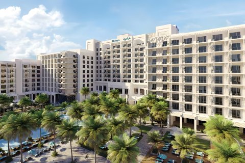 Apartament në Yas Island, Abu Dhabi, Emiratet e Bashkuara Arabe 2 dhoma gjumi, 71.81 m2. № 762753 - Foto 8