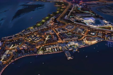 Apartament në Yas Island, Abu Dhabi, Emiratet e Bashkuara Arabe 2 dhoma gjumi, 71.81 m2. № 762753 - Foto 12