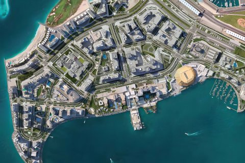 Apartament në Yas Island, Abu Dhabi, Emiratet e Bashkuara Arabe 2 dhoma gjumi, 71.81 m2. № 762753 - Foto 11