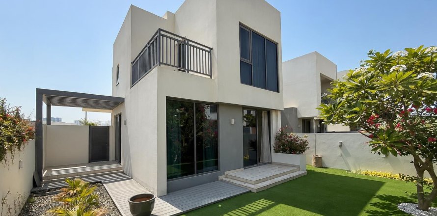 خانه شهری در Dubai Hills Estate، Dubai ، امارات متحده عربی 4 خوابه ، 231.42 متر مربع.  شماره 762752