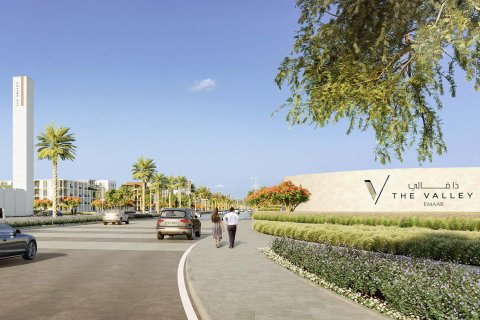 Vila u The Valley, Dubai, UAE 5 spavaćih soba, 740.07 m2 Br. 762754 - fotografija 18