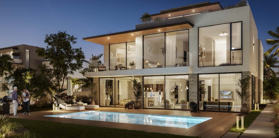 Vila u The Valley, Dubai, UAE 740.07 m2, 5 spavaćih soba Br. 762754