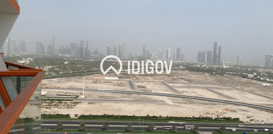 Al Jaddaf, Dubai, BAE’de daire 1 yatak odası, 70.33 m&sup2; No 735500