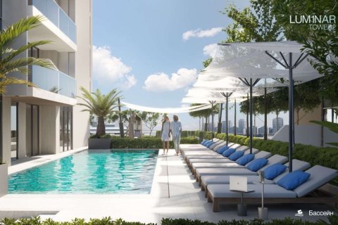 Byt v Jumeirah Village Triangle, Dubai, SAE 1 ložnice, 58.81 m² Č.: 735504 - fotografie 6
