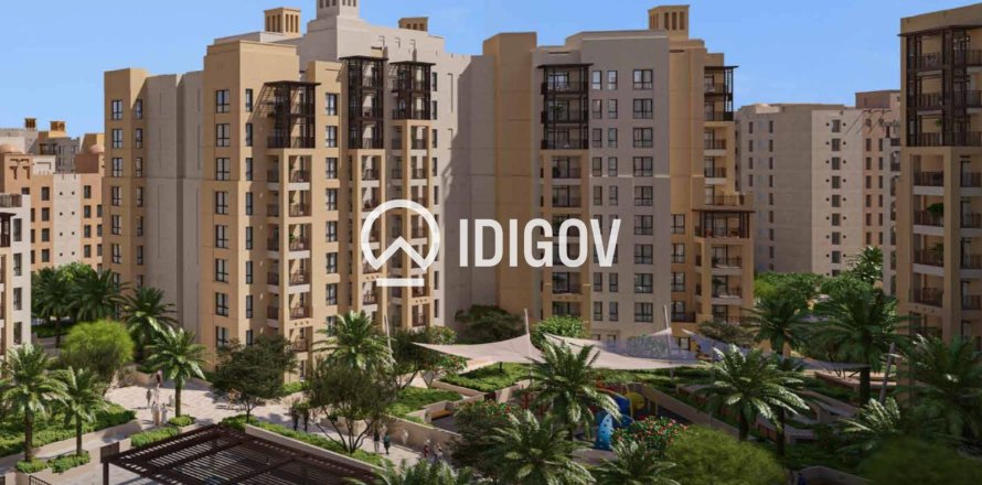 Leilighet i Umm Suqeim, Dubai, Emiratene 1 soverom, 67.82 kvm nr. 735506
