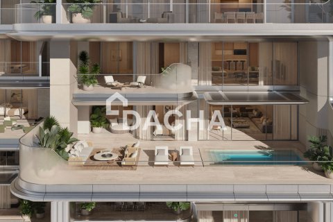 Apartamento en Palm Jumeirah, Dubai, EAU 4 dormitorios, 607 m² № 720498