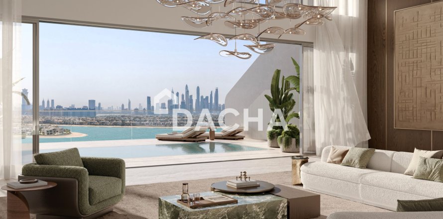Apartmán v Palm Jumeirah, Dubai, SAE 4 spálne, 978 m2 č. 720497
