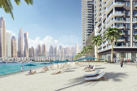 Wohnung zum Verkauf in Dubai Harbour, Dubai, VAE 1 Schlafzimmer, 74 m2 Nr. 648774 - Foto 1