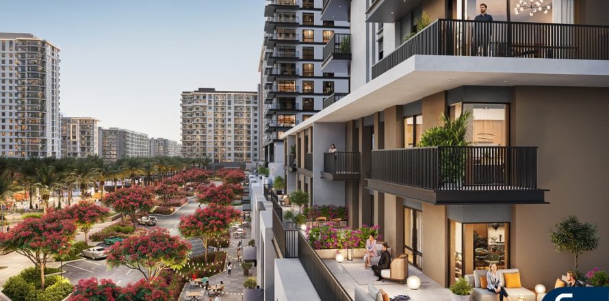 Huoneisto Town Square, Dubai, Arabiemiraatit 2 makuuhuonetta, 91 m2 № 697683