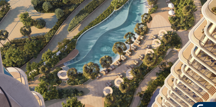 Appartement in Dubai Design District, Dubai, VAE 2 slaapkamers, 118 vr.m. nr 697686