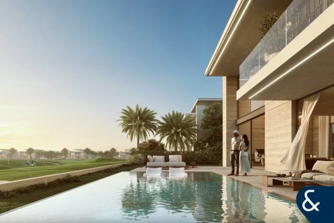 Vila di Jumeirah Golf Estates, Dubai, UAE 5 bilik tidur, 711 meter persegi № 697684 - foto 7