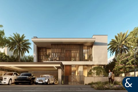 Villa asukohaga Jumeirah Golf Estates, Dubai, AÜE: 5 magamistoaga, 711 m² Nr 697684