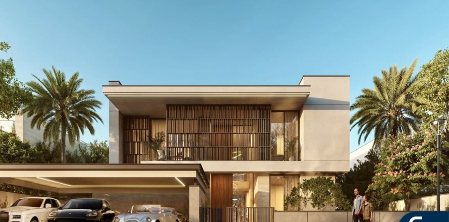 Vila di Jumeirah Golf Estates, Dubai, UAE 5 bilik tidur, 711 meter persegi № 697684