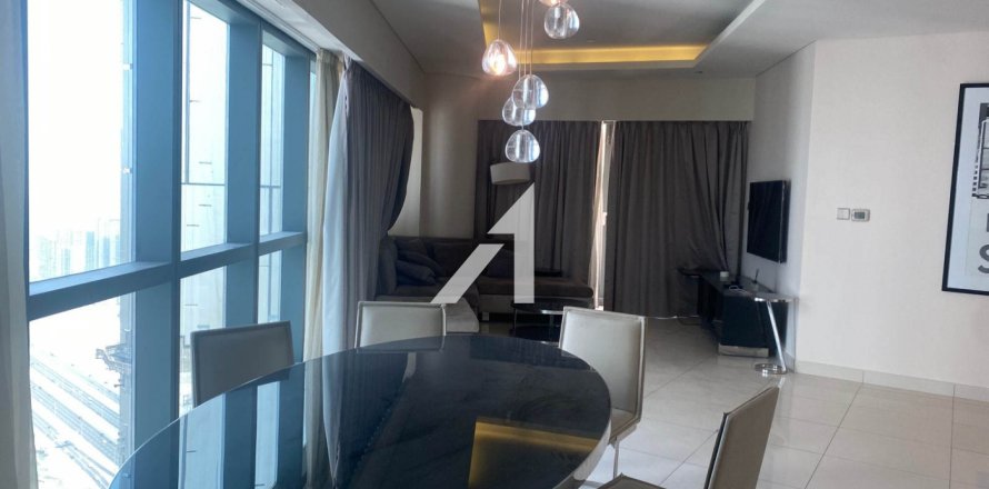 Apartmen di Business Bay, Dubai, UAE 2 bilik tidur, 140.9 meter persegi № 658503