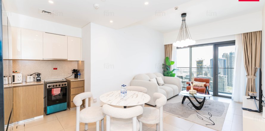 Downtown Dubai (Downtown Burj Dubai), Dubai, BAE’de daire 2 yatak odası, 96.6 m&sup2; No 710731
