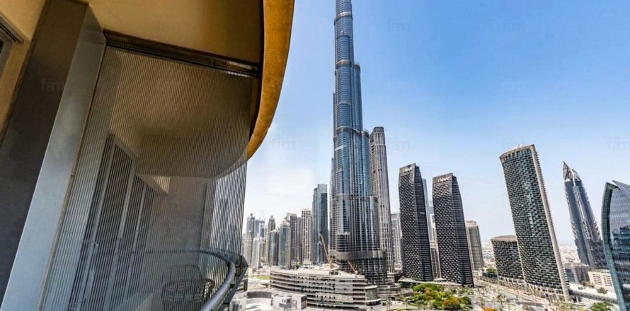 Downtown Dubai (Downtown Burj Dubai)、Dubai、UAEにあるマンション 51.2 m2 No713544